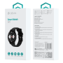 Devia Smart Watch WT1 - Black Connected Watch