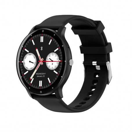Montre Connectée Devia Smart Watch WT1 Noir - Technologie Avancée et Élégance pour votre Poignet