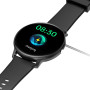 Devia Smart Watch WT1 - Black Connected Watch