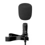 Devia Smart Series Wired Microphone - 3.5 MM Jack - Black