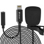 Devia Smart Series Wired Microphone - 3.5 MM Jack - Black