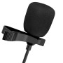 Devia Smart Series Wired Microphone - 3.5 MM Jack - Black