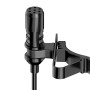 Devia Smart Series Wired Microphone - 3.5 MM Jack - Black