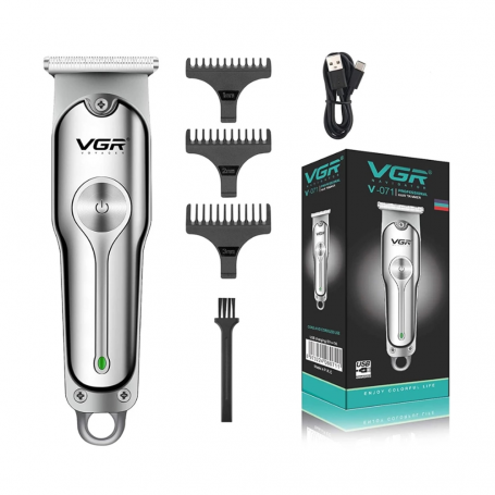 Tondeuse à Cheveux Electrique VGR V-071 Argent