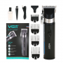 Adjustment Electric Cordless Hair Trimmer For Barber V-687 Black