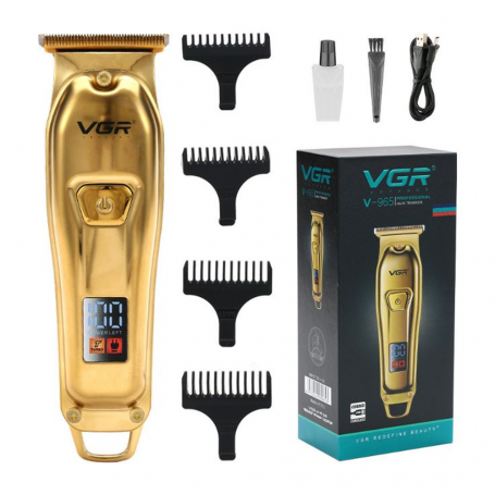 Cordless Electric Hair Clipper With New OEM Design VGR V-965