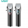 Hot selling IPX7 Waterproof Professional Hair Clipper VGR V-682 Black