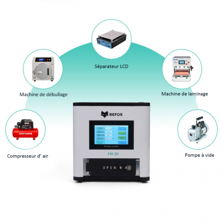 Machine for All-in-One Screen Refurbishing FM-30 (Refox)