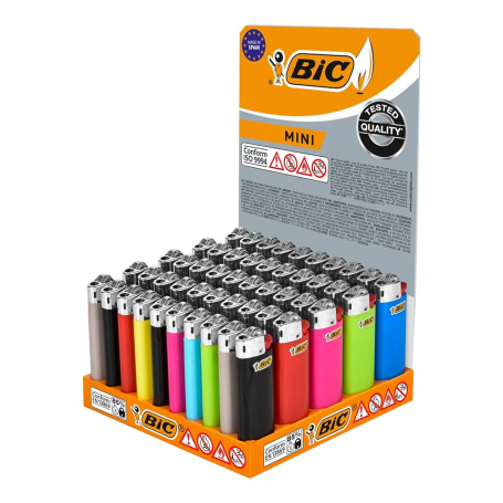 Briquet Bic J5 Mini - 50 pcs