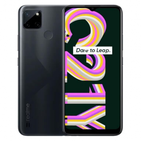 Realme C21Y 4 64GB Black - Grade A with Box and Accessories