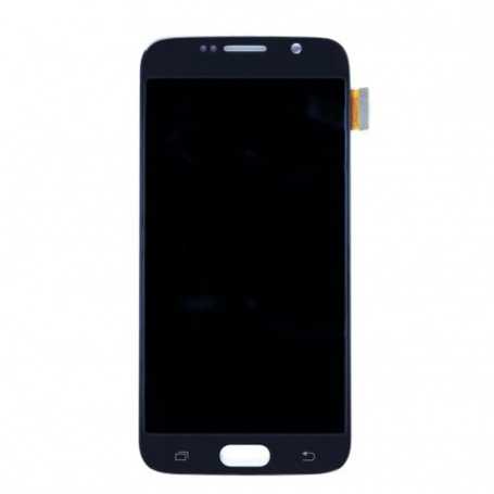 Ecran LCD + Vitre Tactile Noir - Samsung Galaxy S6