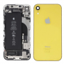 Châssis Complet iPhone XR Jaune - Connecteur de Charge + Batterie (Origine Demonté) - Grade B