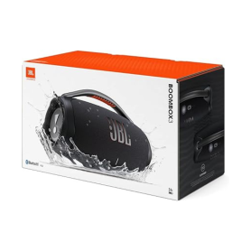 Enceinte Bluetooth Portable JBL Boombox 3 Noir - JBLBOOMBOX3BLKEP