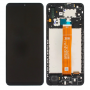 Ecran Samsung Galaxy A02 (A022) Noir + Chassis (Service Pack) - 25249A-25250A