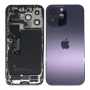 Full Frame iPhone 14 Pro Max Purple - Charging Connector Battery (Original Disassembled) - Grade B