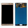 Screen Samsung Galaxy Note 4 (N910F) Gold (Service Pack)