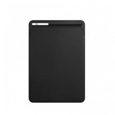 Apple Leather Sleeve for iPad Pro 10.5 MPU62ZM/A - Black