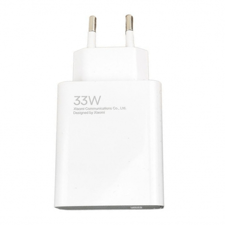 Power Adapter USB  Xiaomi MDY-11-EZ Fast 120W White - Bulk