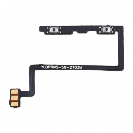 Flex Cable Volume Oppo Find X3 Lite