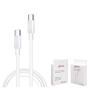 Type-C to Type-C Cable 20W - Compatible with iPhone/Samsung - 1m (Mayline)