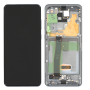 Screen Samsung Galaxy S20 Ultra Gray + Frame (Original Disassembled) - Grade A