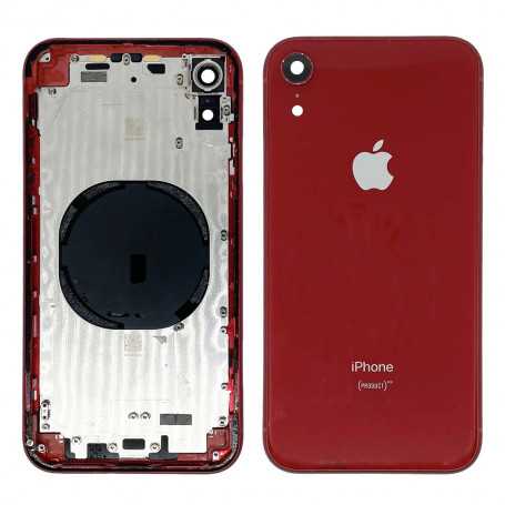 Frame Empty iPhone XR Red (Dismantled Original) - Grade A