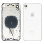 Frame Empty White iPhone XR (Origin Disassembled) - Grade A