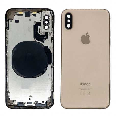 Frame Empty iPhone XS Gold (Origin Disassembled) - Grade B