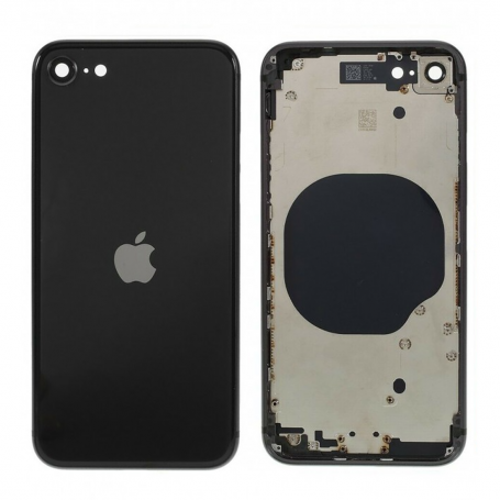 Frame Empty iPhone SE 2022 Black (Original Disassembled) - Grade B