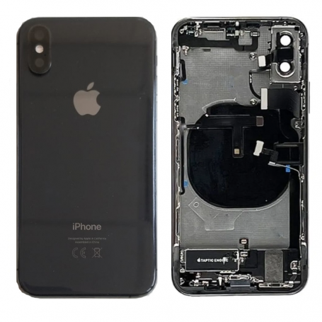 Frame Empty iPhone XS Black (Disassembled Origin) - Grade B