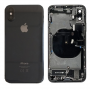 Frame Empty iPhone X Black (Origin Disassembled) - Grade A