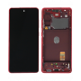 Screen Samsung Galaxy S20 FE 4G/5G 2020 (G780/G781) Red + Frame (Original Refurbished)