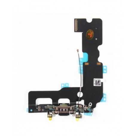 Connector of Charge iPhone 7 Plus Black (Origin Dismantled)