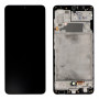 Screen Samsung Galaxy A32 5G Black + Frame (Original Disassembled) - Grade B