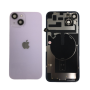 Back Cover Glass iPhone 14 Plus Violet (Original Disassembled) - Like New