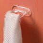 Versatile Double-Use Horizontal and Vertical Hook - Acrylic