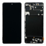 Screen Samsung Galaxy A71 4G (A715) Black - Chassis (Original Disassembled) - Grade A