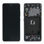 Screen Samsung Galaxy A51 5G (A516) Black + Chassis (Original Disassembled) - Grade A