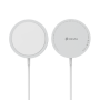 MagSafe Charger Devia Smart Series - 15W 3A - 1M - White