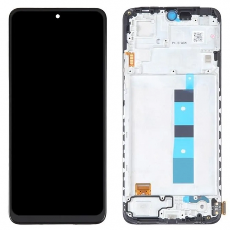 Screen Xiaomi Redmi Note 12 4G (2022) Black + Frame (Service Pack) - 56000100M700