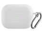 Coque de Protection en Silicone pour AirPods Pro 2 - Blanc