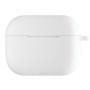 Coque de Protection en Silicone pour AirPods Pro 2 - Blanc