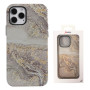 Double Marbled Protective Case for iPhone - Gold