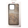 Double Marbled Protective Case for iPhone - Gold