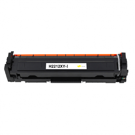 Toner HP 207X (W2212X) Compatible Yellow - 2450 Pages