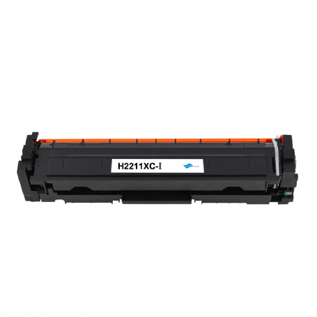 Toner HP 207X (W2211X) Compatible Blue - 2450 Pages