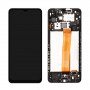 Screen Samsung Galaxy A12 (A127) Black + Frame (Original Disassembled) - Grade A