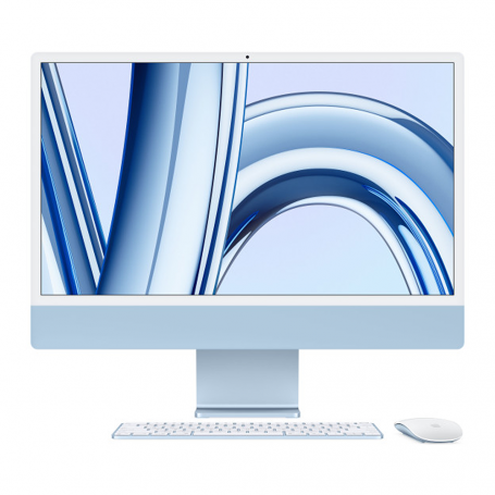 iMac Retina 4.5K 24" - 8GB/256GB SSD - Apple M3 - Blue