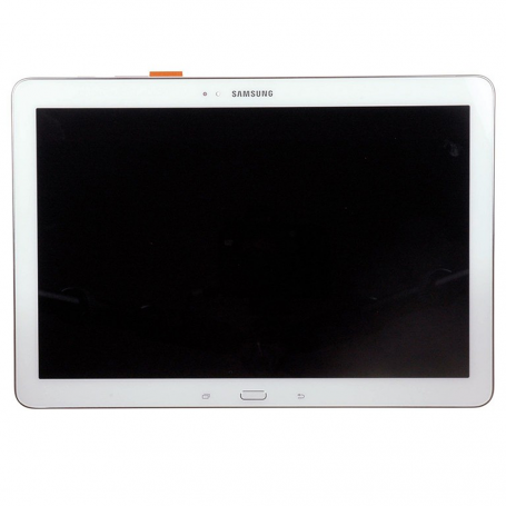 Screen Samsung Galaxy Tab Note Pro 12.2 SM-P900 White + Frame (Service Pack)