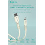 Ecological Straw Cable Set - Devia Smart Series - 30 PCS - White